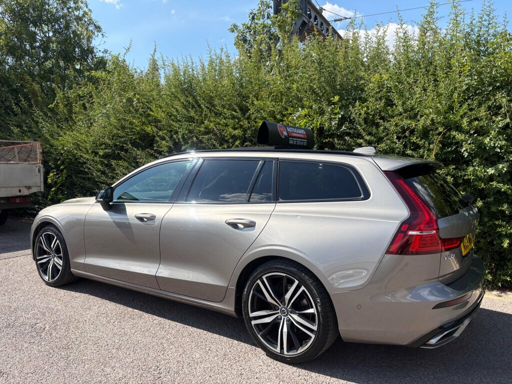 Volvo V60 2.0 D4 R-design Pro Euro 6 Ss Grey #3
