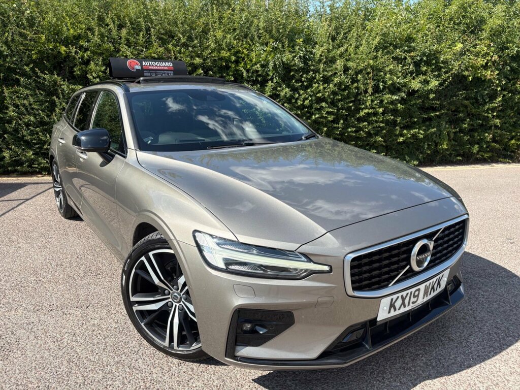 Volvo V60 2.0 D4 R-design Pro Euro 6 Ss Grey #6