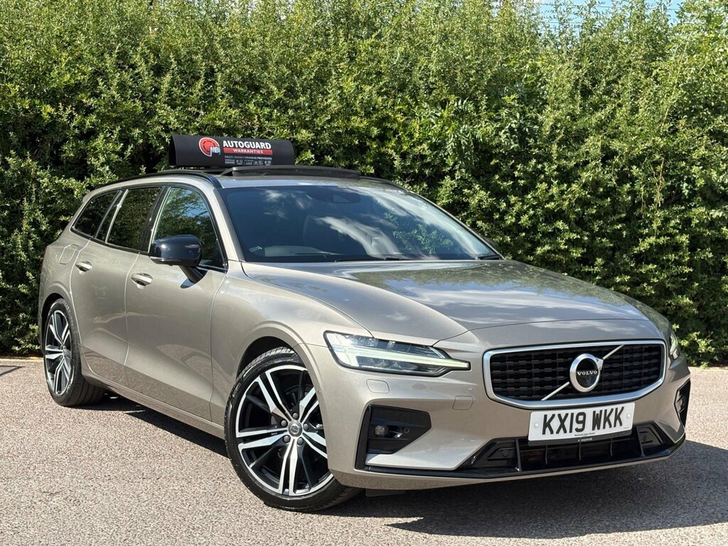 Volvo V60 2.0 D4 R-design Pro Euro 6 Ss Grey #5