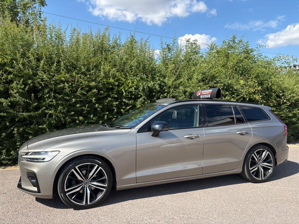 Volvo V60 2.0 D4 R-design Pro Euro 6 Ss Grey #4