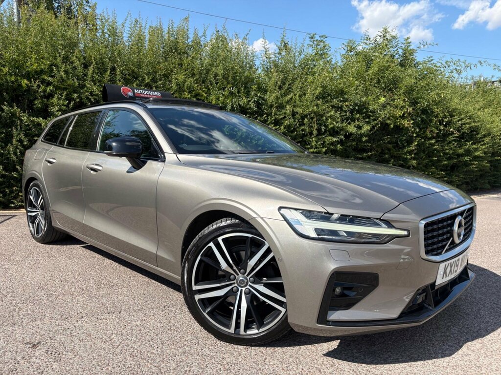Volvo V60 2.0 D4 R-design Pro Euro 6 Ss KX19WKK Grey #6