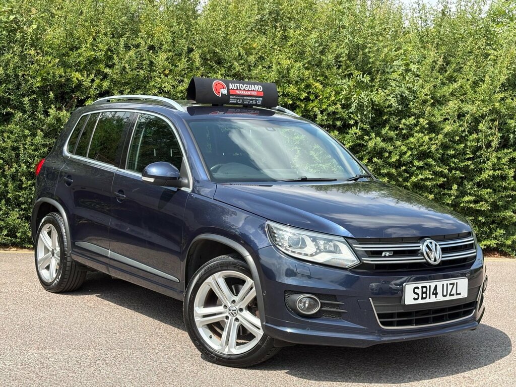 Volkswagen Tiguan 2.0 Tdi Bluemotion Tech R-line Dsg 4Wd Euro 5 Ss Blue