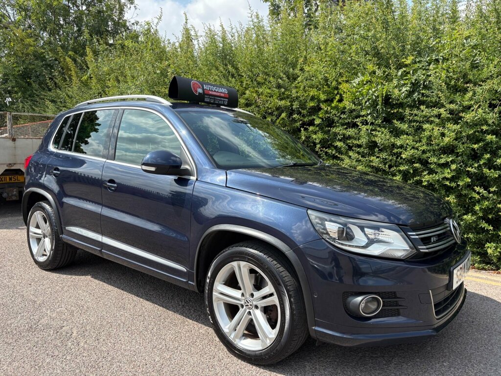 Volkswagen Tiguan 2.0 Tdi Bluemotion Tech R-line Dsg 4Wd Euro 5 Ss Blue #6