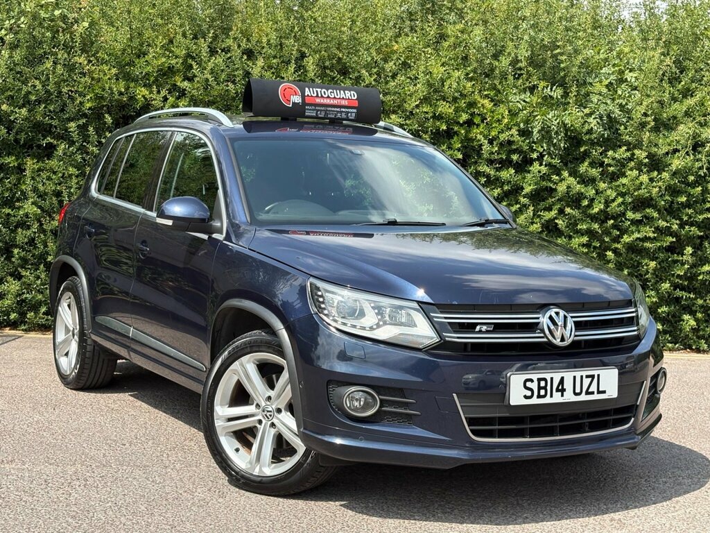 Volkswagen Tiguan 2.0 Tdi Bluemotion Tech R-line Dsg 4Wd Euro 5 Ss Blue #5