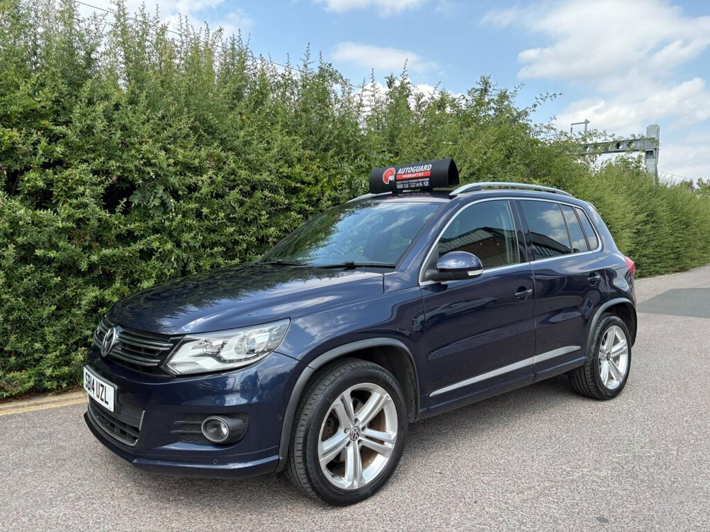 Volkswagen Tiguan 2.0 Tdi Bluemotion Tech R-line Dsg 4Wd Euro 5 Ss Blue #2
