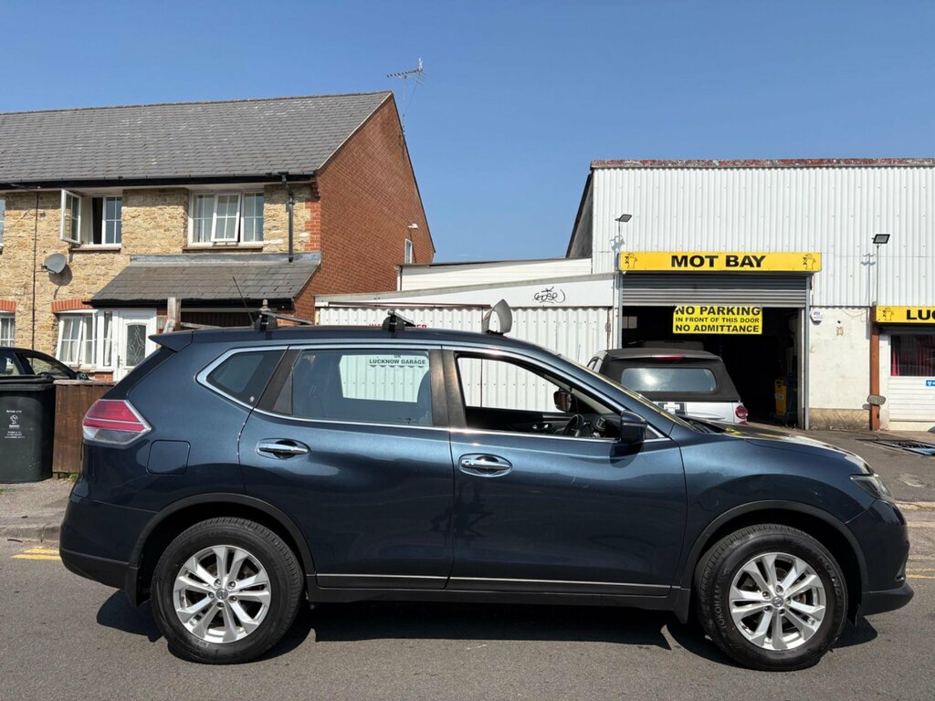 Nissan X-Trail 1.6 Dci Visia Euro 6 Ss Blue #2