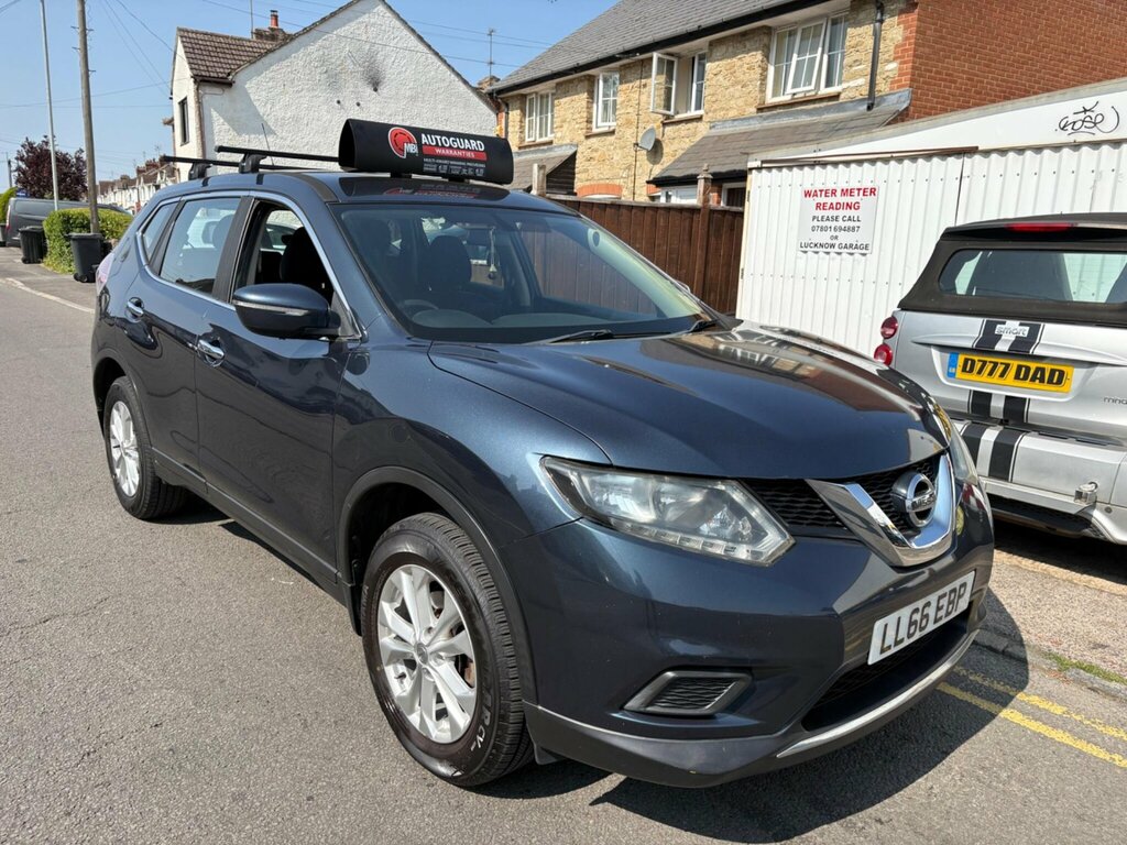 Nissan X-Trail 1.6 Dci Visia Euro 6 Ss Blue