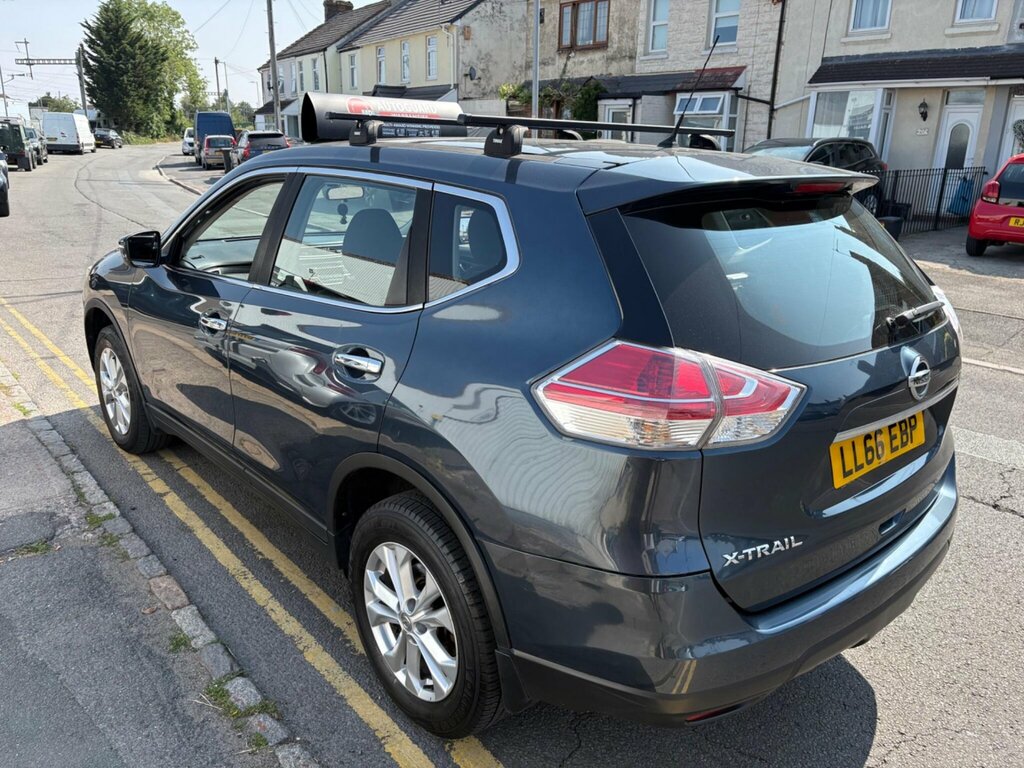 Nissan X-Trail 1.6 Dci Visia Euro 6 Ss Blue #4