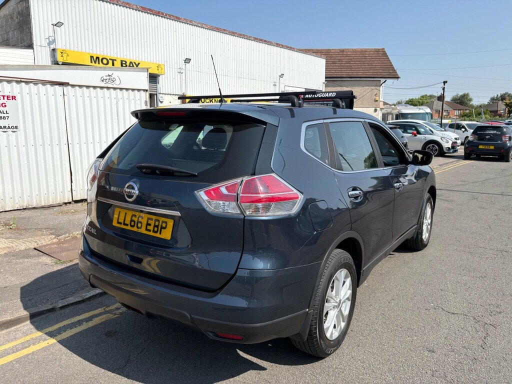 Nissan X-Trail 1.6 Dci Visia Euro 6 Ss Blue #3