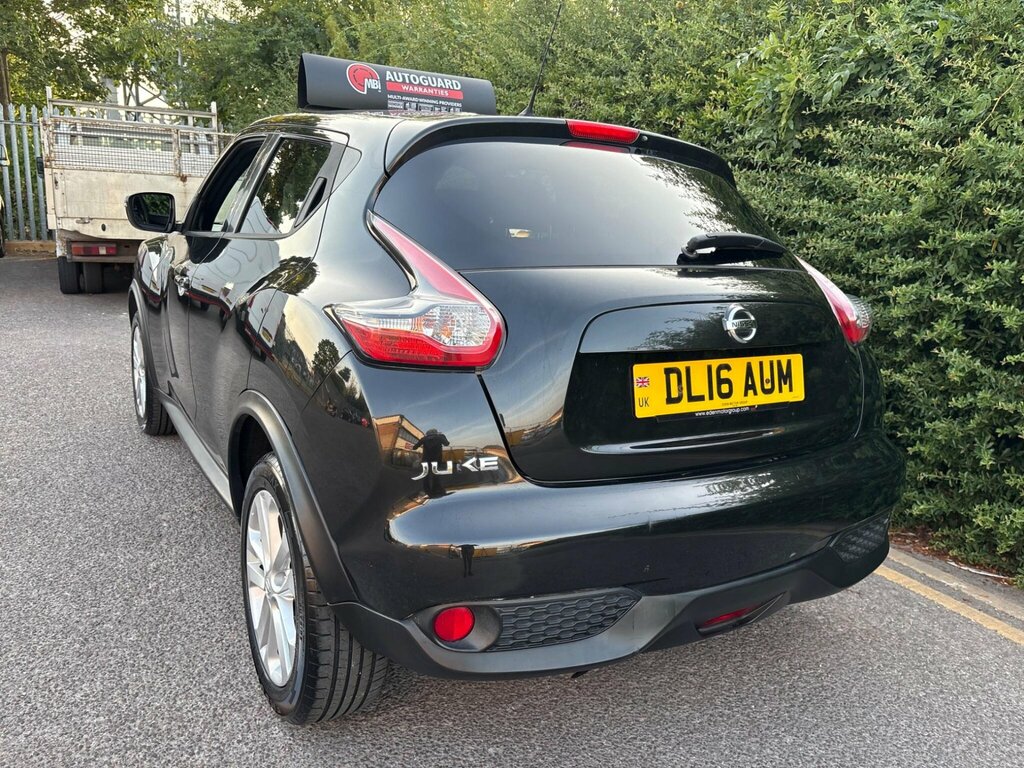Nissan Juke 1.6 N-connecta Xtron Euro 6 DL16AUM Black #3