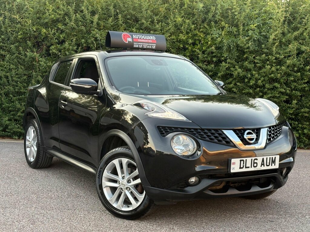 Nissan Juke 1.6 N-connecta Xtron Euro 6 DL16AUM Black #5
