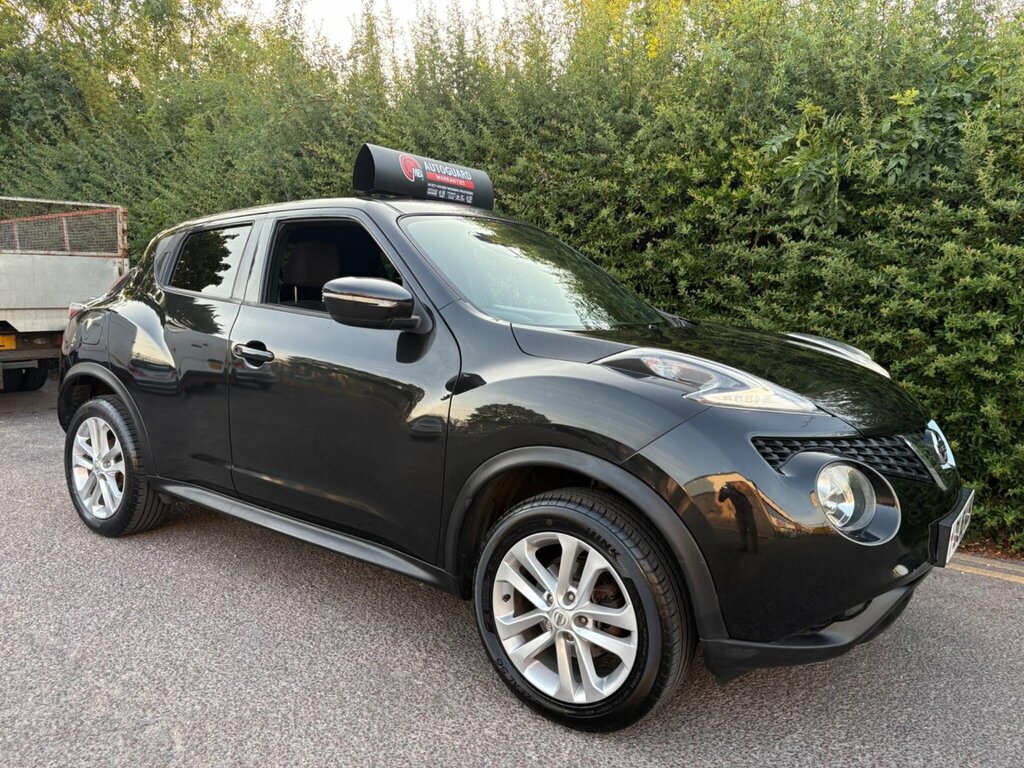 Nissan Juke 1.6 N-connecta Xtron Euro 6 DL16AUM Black #6