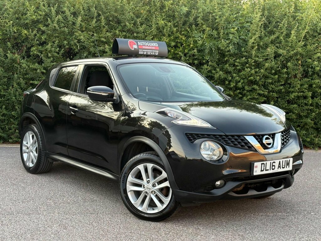 Nissan Juke 1.6 N-connecta Xtron Euro 6 DL16AUM Black