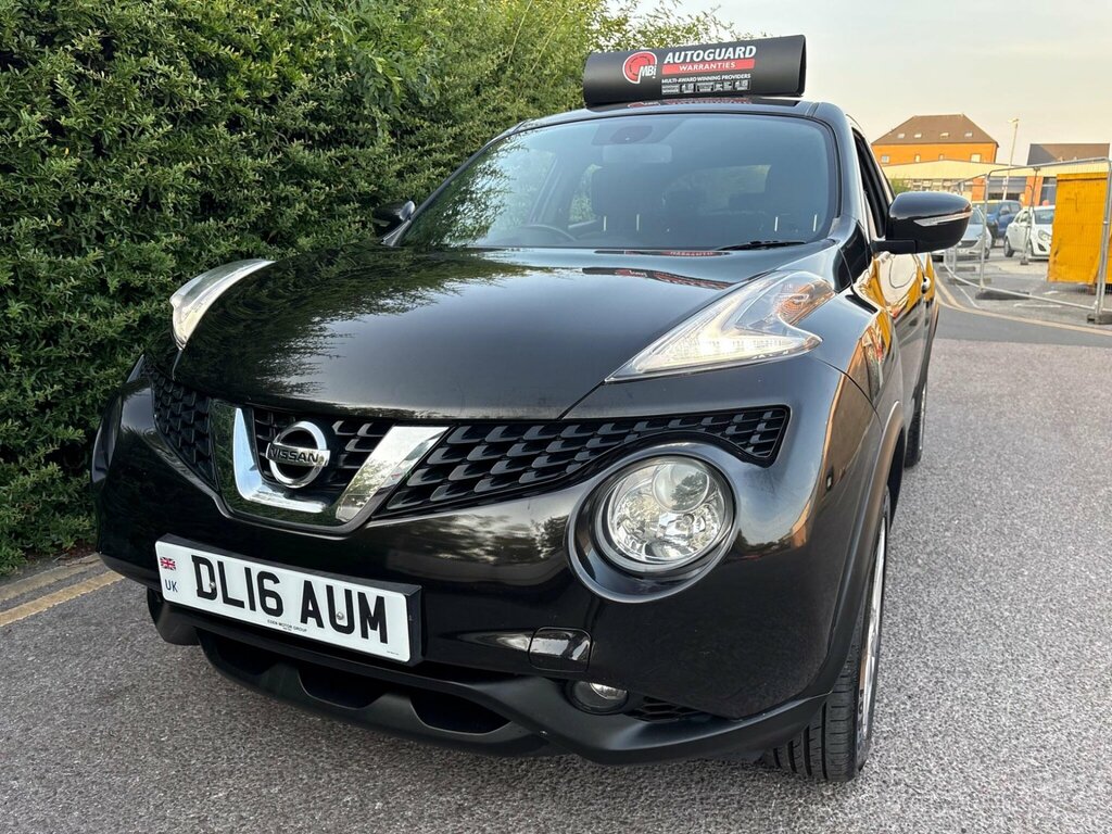 Nissan Juke 1.6 N-connecta Xtron Euro 6 DL16AUM Black #2