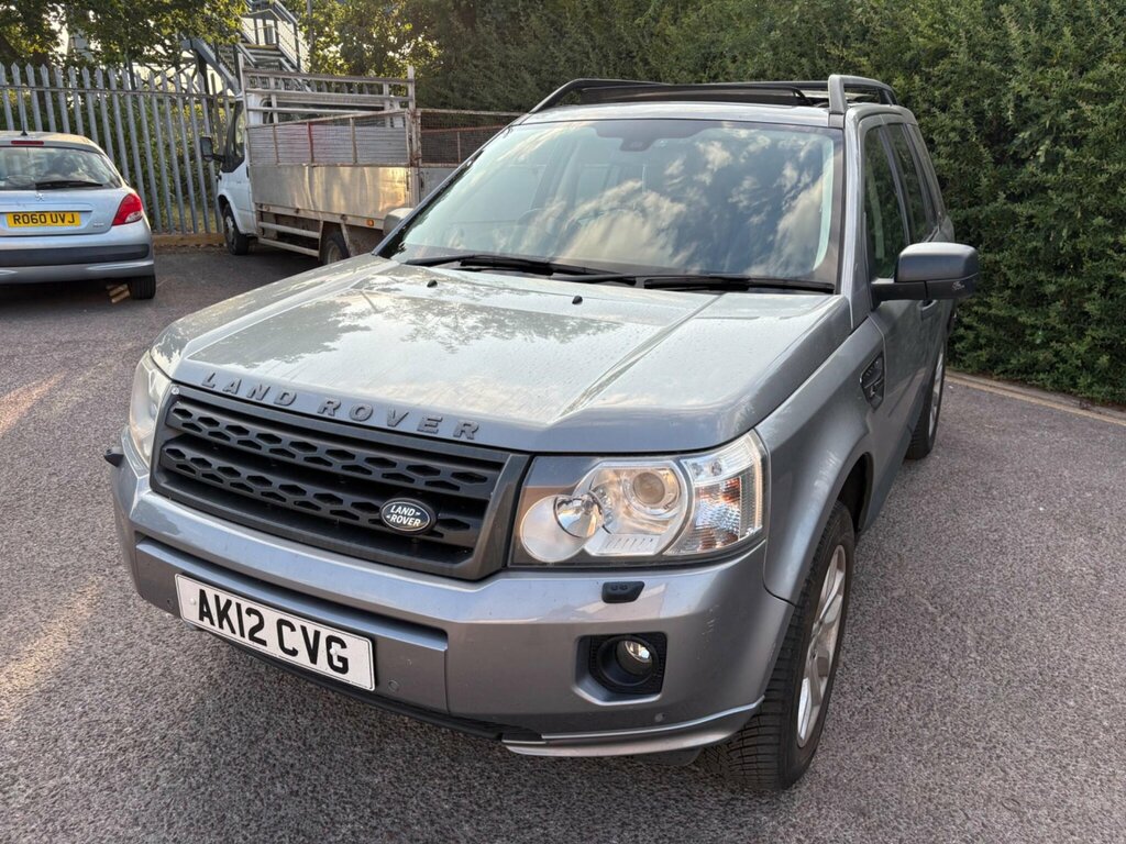 Land Rover Freelander 2 2.2 Td4 Hse Commandshift 4Wd Euro 5 Grey #2