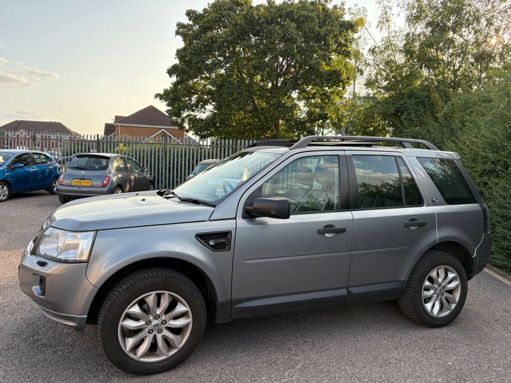 Land Rover Freelander 2 2.2 Td4 Hse Commandshift 4Wd Euro 5 Grey #3