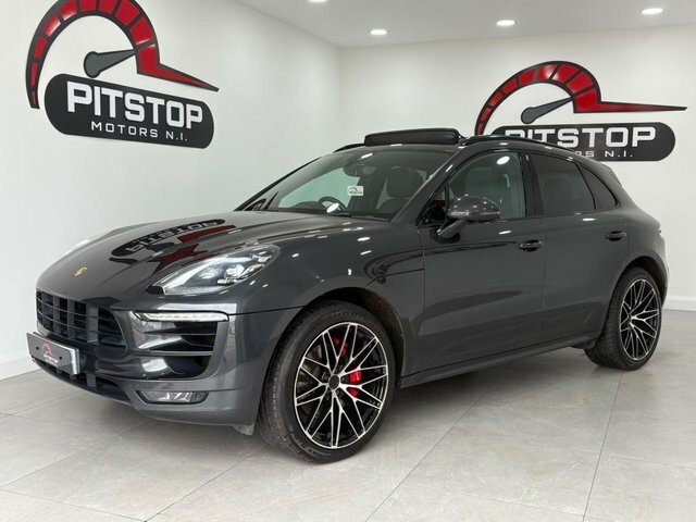 Porsche Macan V6 Gts Suv Grey
