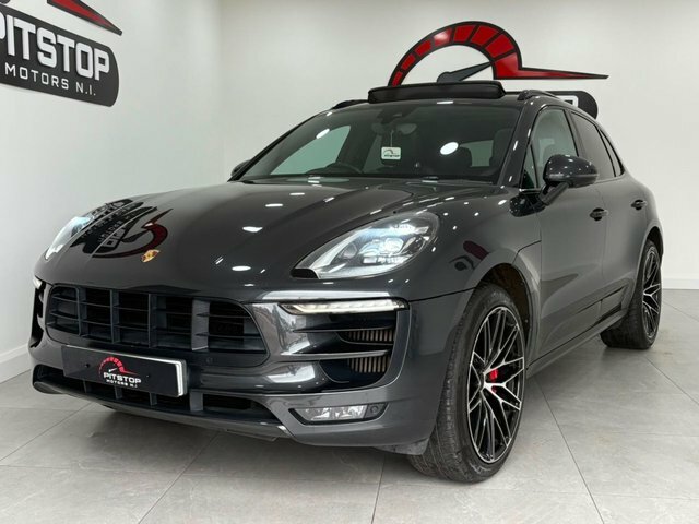 Porsche Macan V6 Gts Suv IFZ800 Grey #2