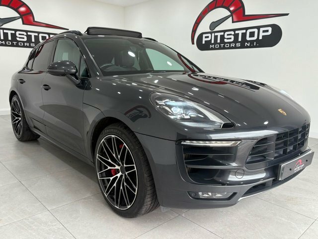 Porsche Macan V6 Gts Suv IFZ800 Grey #6