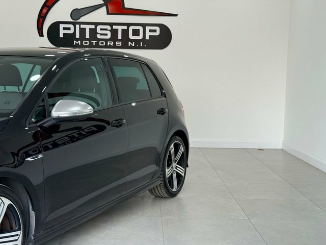 Volkswagen Golf Tsi Bluemotion Tech R G13CMY Black #4