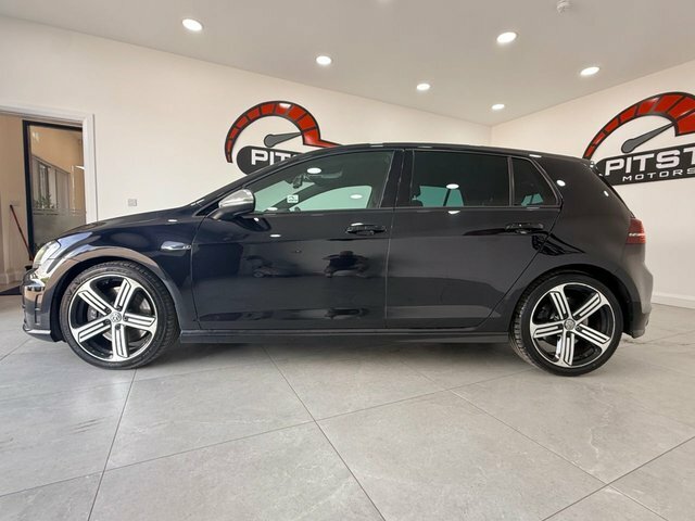 Volkswagen Golf Tsi Bluemotion Tech R G13CMY Black #5
