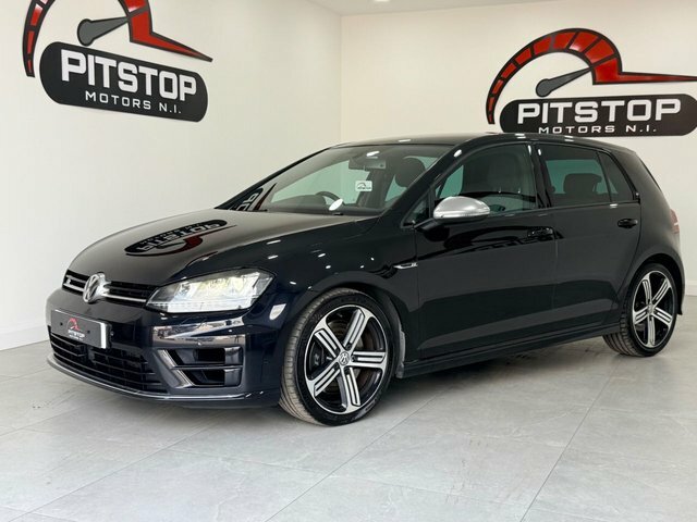 Volkswagen Golf Tsi Bluemotion Tech R Black