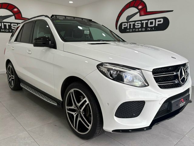 Mercedes-Benz GLE Class Gle250d Amg Line Premium CGZ4426 White #5
