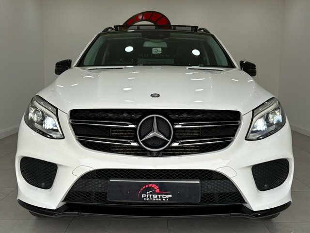 Mercedes-Benz GLE Class Gle250d Amg Line Premium CGZ4426 White #3