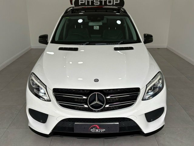 Mercedes-Benz GLE Class Gle250d Amg Line Premium CGZ4426 White #6