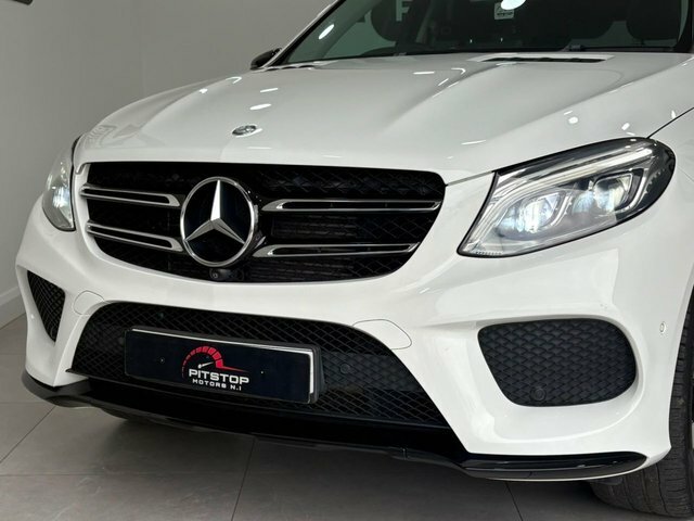 Mercedes-Benz GLE Class Gle250d Amg Line Premium CGZ4426 White #4