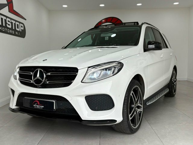 Mercedes-Benz GLE Class Gle250d Amg Line Premium CGZ4426 White #2