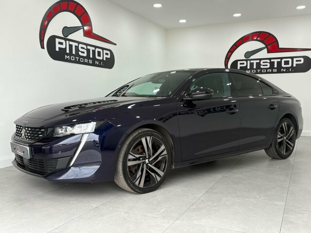 Peugeot 508 Puretech First Edition Fastback Blue