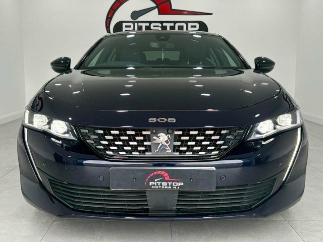 Peugeot 508 Puretech First Edition Fastback Blue #5