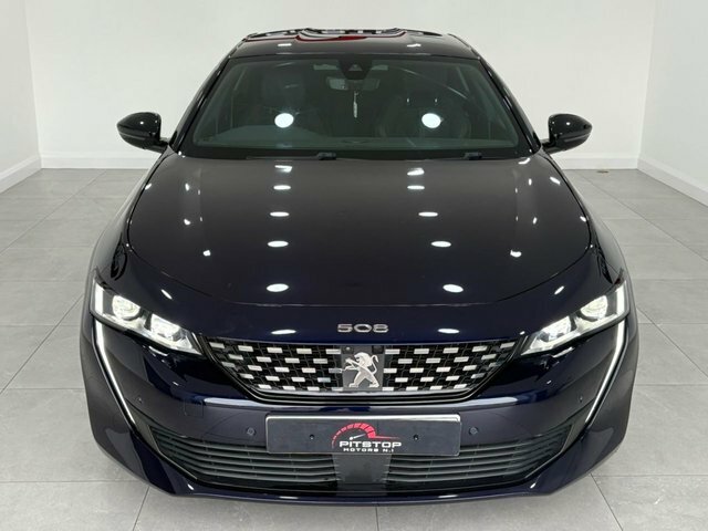 Peugeot 508 Puretech First Edition Fastback Blue #4