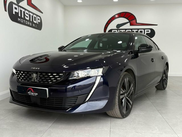 Peugeot 508 Puretech First Edition Fastback Blue #2