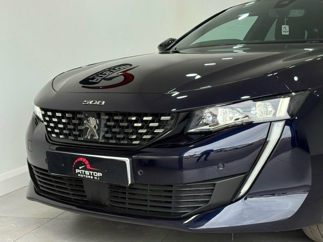 Peugeot 508 Puretech First Edition Fastback Blue #3