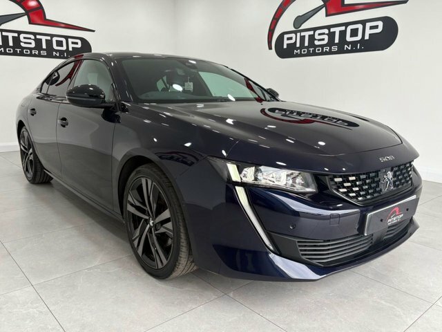 Peugeot 508 Puretech First Edition Fastback Blue #5