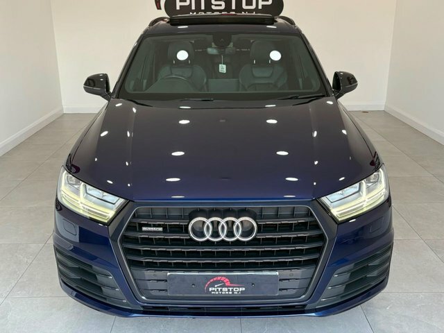 Audi Q7 Tdi V6 Black Edition MT18MLL Blue #4