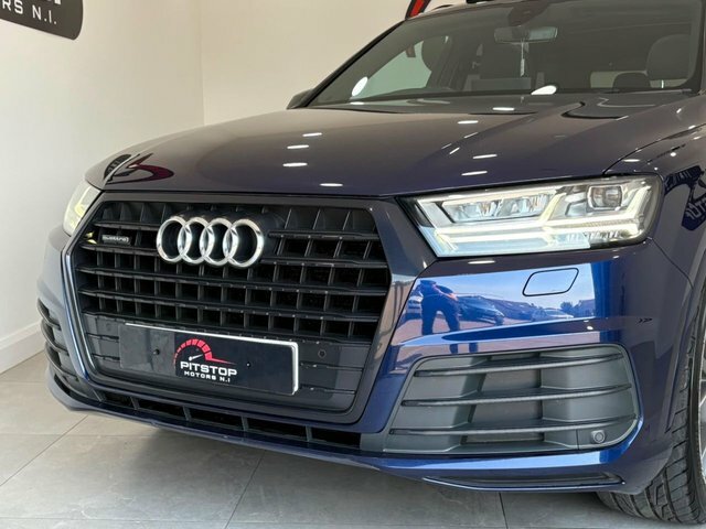 Audi Q7 Tdi V6 Black Edition MT18MLL Blue #3