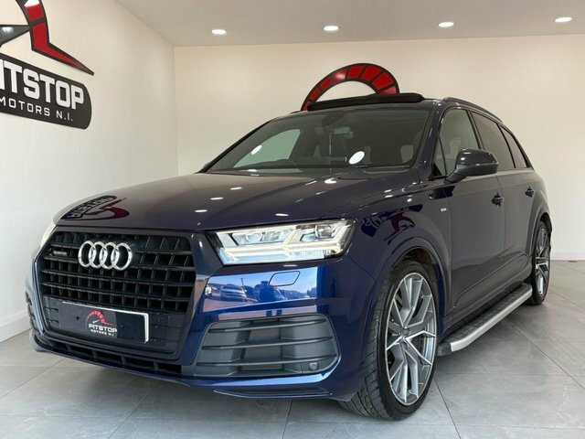 Audi Q7 Tdi V6 Black Edition MT18MLL Blue #2