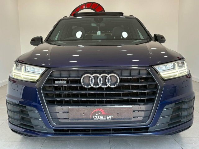 Audi Q7 Tdi V6 Black Edition MT18MLL Blue #5