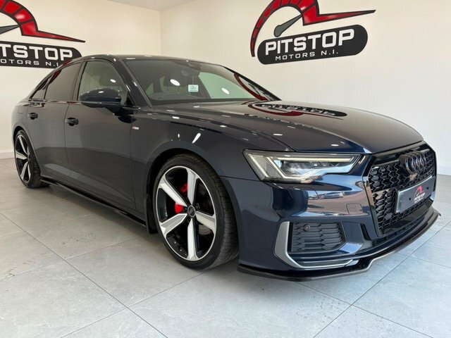 Audi A6 Saloon Tdi 40 S Line Blue #3