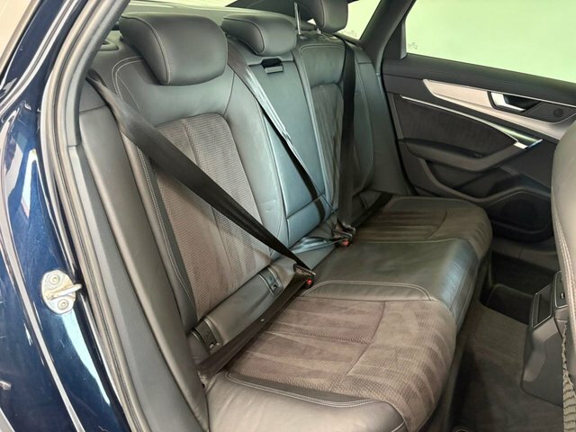 Audi A6 Saloon Saloon 2.0 Tdi Ultra S Line S Tronic Euro 6 Ss Blue #45