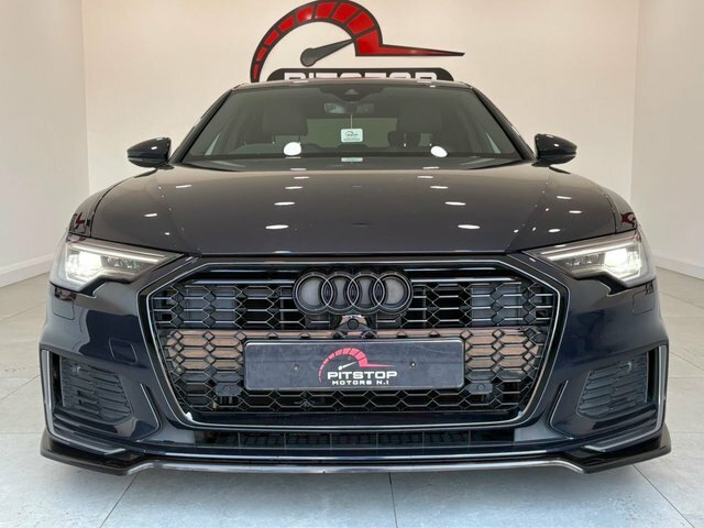 Audi A6 Saloon Tdi 40 S Line Blue #4