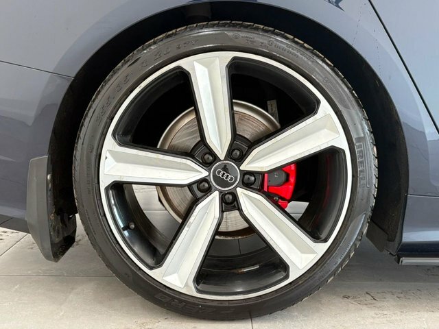 Audi A6 Saloon Saloon 2.0 Tdi Ultra S Line S Tronic Euro 6 Ss Blue #10