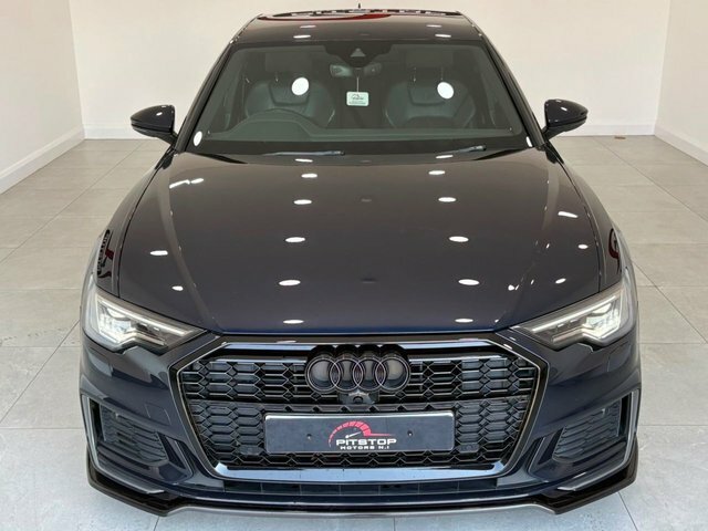 Audi A6 Saloon Tdi 40 S Line Blue #5