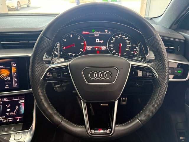 Audi A6 Saloon Saloon 2.0 Tdi Ultra S Line S Tronic Euro 6 Ss Blue #28