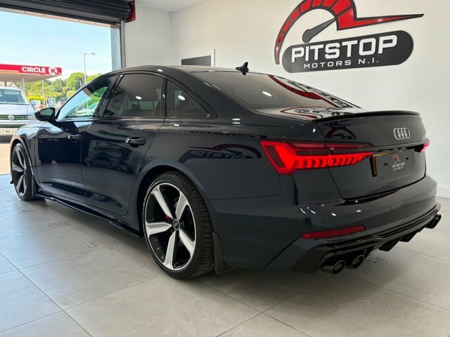 Audi A6 Saloon Saloon 2.0 Tdi Ultra S Line S Tronic Euro 6 Ss Blue #7