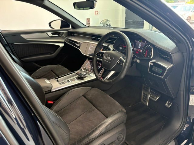 Audi A6 Saloon Saloon 2.0 Tdi Ultra S Line S Tronic Euro 6 Ss Blue #17
