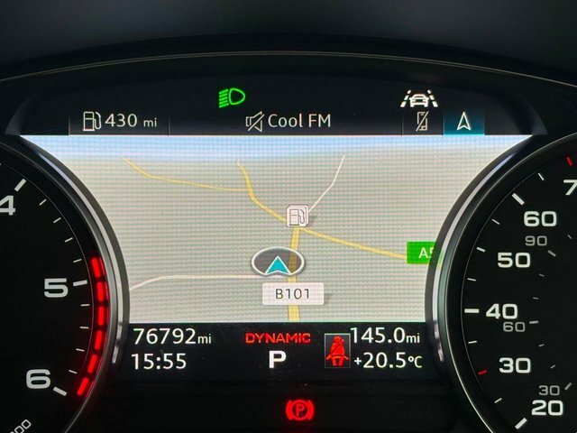 Audi A6 Saloon Saloon 2.0 Tdi Ultra S Line S Tronic Euro 6 Ss Blue #29